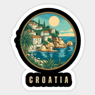 Croatia Sticker